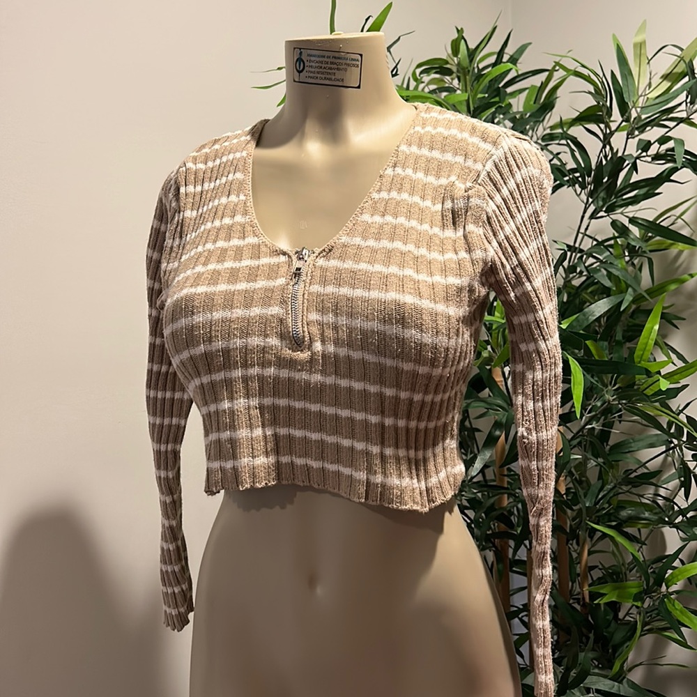 Vintage crop top